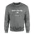 Pole Vault Mom with Pole Vaulter Icon and Pole Vaulter Name on a Sweatshirt with a White Graphic