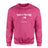 Pole Vault Mom with Pole Vaulter Icon and Pole Vaulter Name on a Sweatshirt with a White Graphic