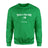 Pole Vault Mom with Pole Vaulter Icon and Pole Vaulter Name on a Sweatshirt with a White Graphic