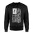 Pole Vault Mom Vertical Flag on a Sweatshirt with a White Graphic