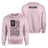 Pole Vault Grandma Vertical Flag With Pole Vaulter Name on a Sweatshirt with a Black Graphic