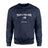 Pole Vault Mom with Pole Vaulter Icon and Pole Vaulter Name on a Sweatshirt with a White Graphic