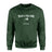 Pole Vault Mom with Pole Vaulter Icon and Pole Vaulter Name on a Sweatshirt with a White Graphic