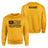 Pole Vault Mom Horizontal Flag With Pole Vaulter Name on a Sweatshirt with a Black Graphic