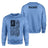 Pole Vault Mom Vertical Flag With Pole Vaulter Name on a Sweatshirt with a Black Graphic