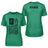 Pole Vault Mom Vertical Flag With Pole Vaulter Name on a Unisex T-Shirt with a Black Graphic