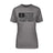 Pole Vault Grandma Horizontal Flag on a Unisex T-Shirt with a Black Graphic