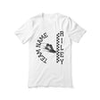 Personalized Pole Vault Shirt With Team and Pole Vaulter Name on a Unisex T-Shirt