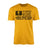 Shot put Dad Horizontal Flag on a Men's T-Shirt with a Black Graphic