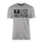 Shot put Dad Horizontal Flag on a Men's T-Shirt with a Black Graphic