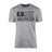 Shot put Dad Horizontal Flag on a Men's T-Shirt with a Black Graphic