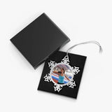 Custom Shot putter Photo Ornament