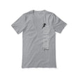 Personalized Shot put Mom Shirt With Mascot, Icon, and Shot putter Name on a Unisex T-Shirt