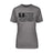 Shot put Grandma Horizontal Flag on a Unisex T-Shirt with a Black Graphic