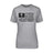 Shot put Grandma Horizontal Flag on a Unisex T-Shirt with a Black Graphic