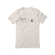 Personalized Shot put Shirt With Modern Bold Design on a Unisex T-Shirt