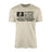 Soccer Grandpa Horizontal Flag on a Men's T-Shirt with a Black Graphic