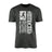 Soccer Dad Vertical Flag on a Men's T-Shirt with a White Graphic