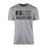 Soccer Dad Horizontal Flag on a Men's T-Shirt with a Black Graphic