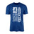 Soccer Dad Vertical Flag on a Men's T-Shirt with a White Graphic