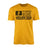 Soccer Dad Horizontal Flag on a Men's T-Shirt with a Black Graphic
