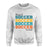 Personalized Soccer Soccer Soccer on a Sweatshirt With Mascot and Soccer Player Name on a Sweatshirt