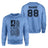 Soccer Grandpa Vertical Flag With Soccer Player Name on a Sweatshirt with a Black Graphic