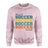 Personalized Soccer Soccer Soccer on a Sweatshirt With Mascot and Soccer Player Name on a Sweatshirt