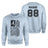 Soccer Grandpa Vertical Flag With Soccer Player Name on a Sweatshirt with a Black Graphic