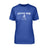 Soccer Mom with Soccer Player Icon and Soccer Player Name on a Unisex T-Shirt with a White Graphic