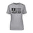 Soccer Mom Horizontal Flag on a Unisex T-Shirt with a Black Graphic