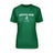Soccer Mom with Soccer Player Icon and Soccer Player Name on a Unisex T-Shirt with a White Graphic