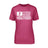 Soccer Grandma Horizontal Flag on a Unisex T-Shirt with a White Graphic