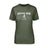 Soccer Mom with Soccer Player Icon and Soccer Player Name on a Unisex T-Shirt with a White Graphic