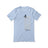 Personalized Soccer Mom Shirt With Mascot, Icon, and Soccer Player Name on a Unisex T-Shirt