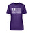Soccer Grandma Horizontal Flag on a Unisex T-Shirt with a White Graphic