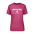 Soccer Mom with Soccer Player Icon and Soccer Player Name on a Unisex T-Shirt with a White Graphic
