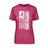 Soccer Mom Vertical Flag on a Unisex T-Shirt with a White Graphic