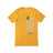 Personalized Soccer Mom Shirt With Mascot, Icon, and Soccer Player Name on a Unisex T-Shirt