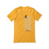 Personalized Soccer Mom Shirt With Mascot, Icon, and Soccer Player Name on a Unisex T-Shirt