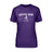 Soccer Mom with Soccer Player Icon and Soccer Player Name on a Unisex T-Shirt with a White Graphic