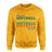 Personalized Softball Softball Softball on a Sweatshirt With Mascot and Softball Player Name on a Sweatshirt