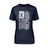 Softball Mom Vertical Flag on a Unisex T-Shirt with a White Graphic