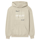 Custom Sprint on a Sweatshirt With Mascot and Sprinter Name on a Hoodie