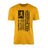 Sprint Dad Vertical Flag on a Men's T-Shirt with a Black Graphic