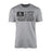 Sprint Grandpa Horizontal Flag on a Men's T-Shirt with a Black Graphic