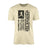 Sprint Dad Vertical Flag on a Men's T-Shirt with a Black Graphic