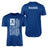 Sprint Grandpa Vertical Flag With Sprinter Name on a Men's T-Shirt with a White Graphic