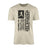 Sprint Dad Vertical Flag on a Men's T-Shirt with a Black Graphic