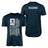 Sprint Grandpa Vertical Flag With Sprinter Name on a Men's T-Shirt with a White Graphic